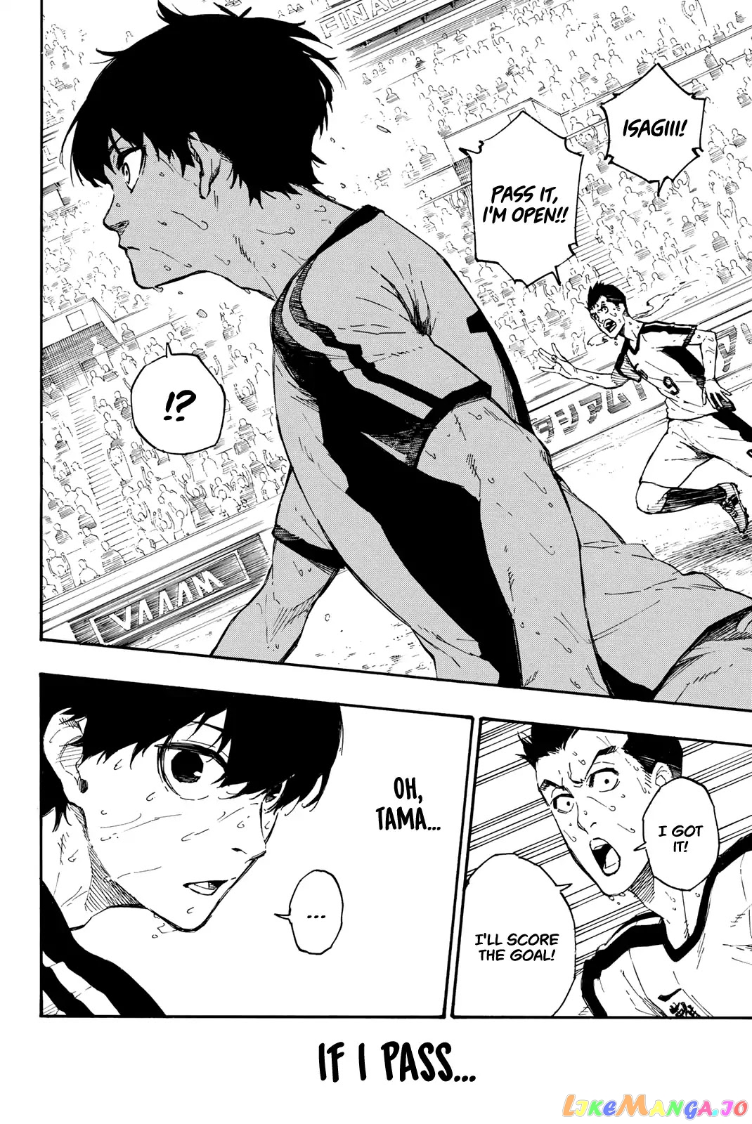 Blue Lock Chapter 1 image 18